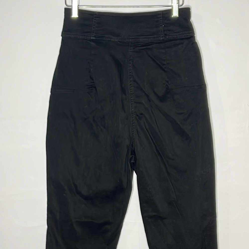 Zara high‎ waist black pants size XS - Picture 5 of 8